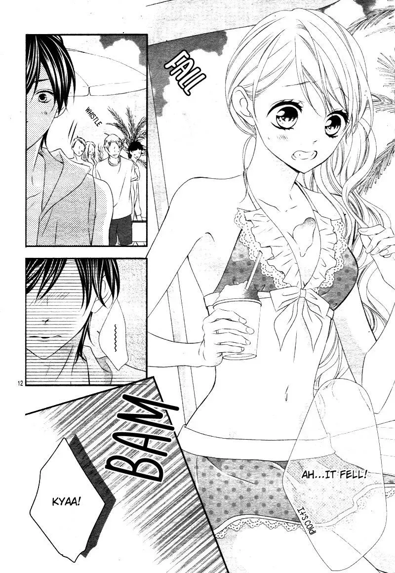 Chuuken wa Ichizu ni Koisuru. Chapter 16 page 14 - 