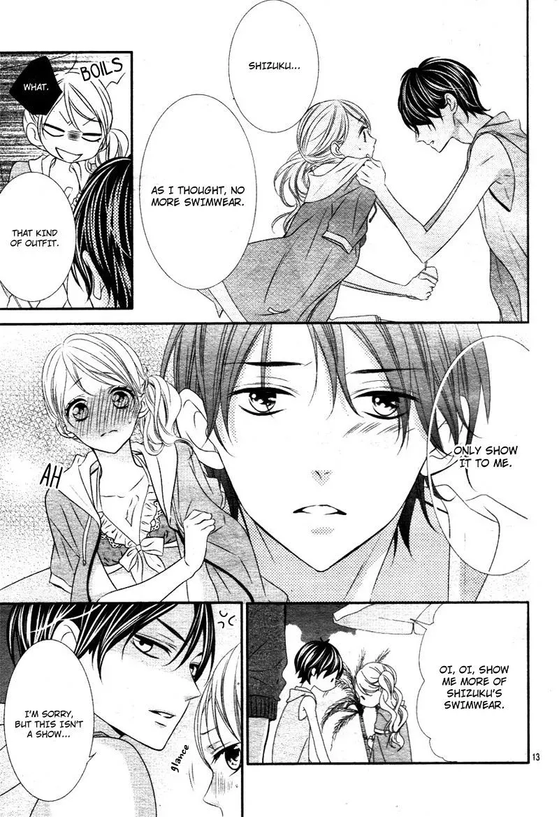 Chuuken wa Ichizu ni Koisuru. Chapter 16 page 15 - 