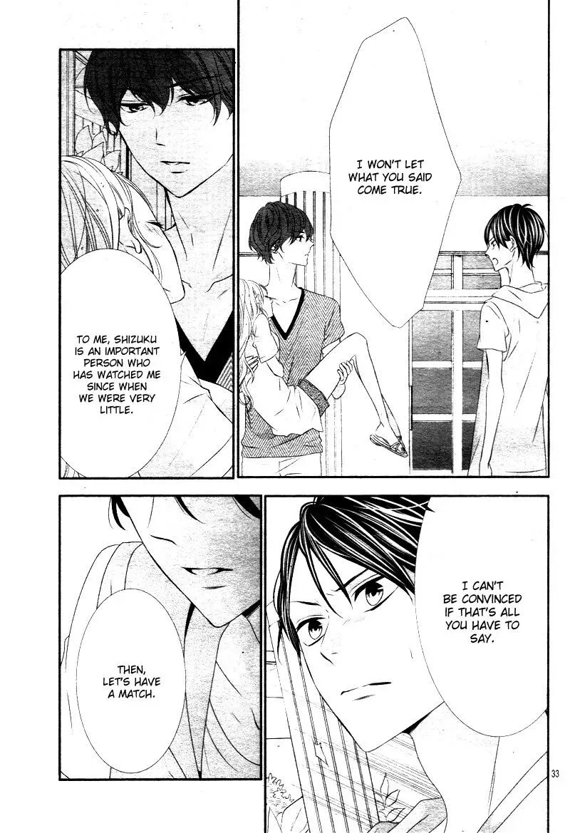 Chuuken wa Ichizu ni Koisuru. Chapter 16 page 35 - 
