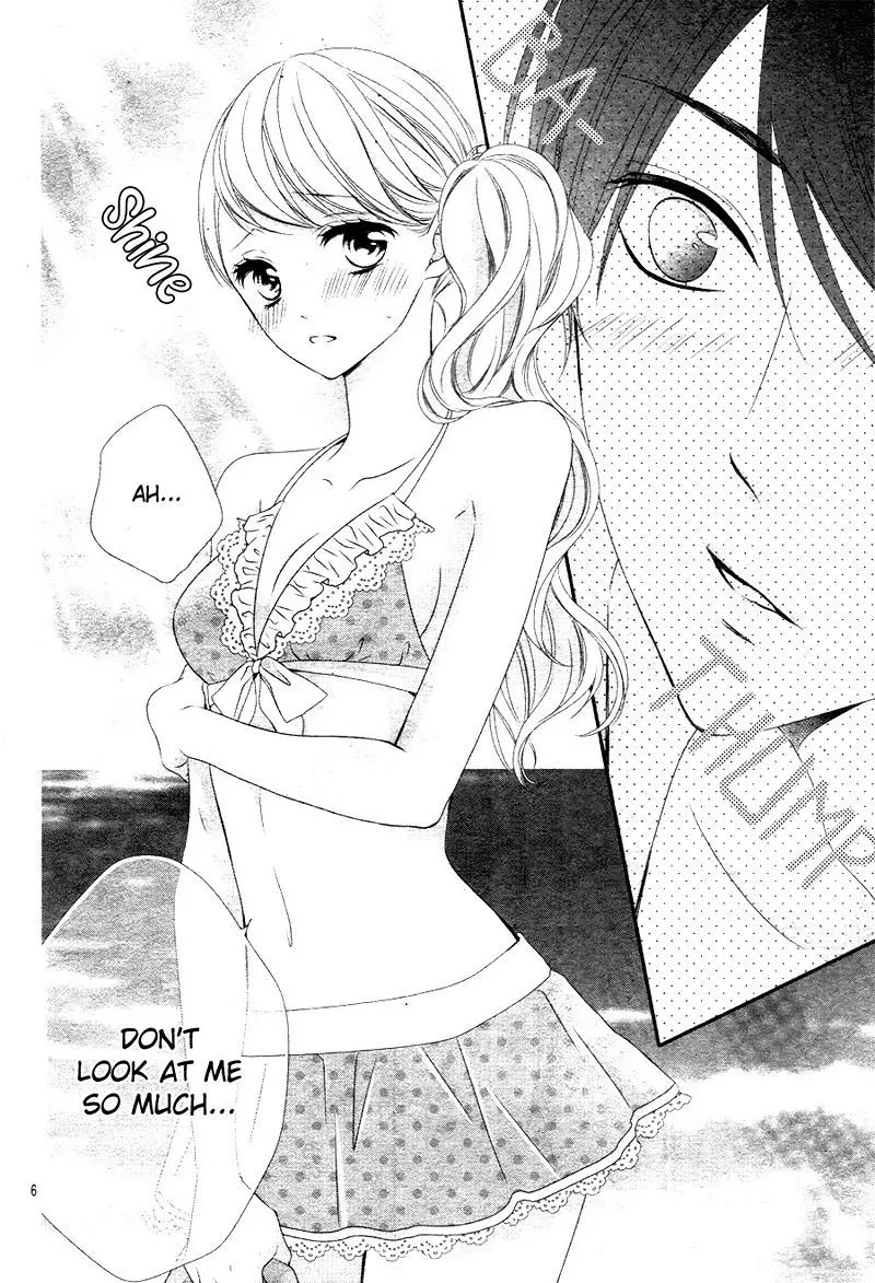 Chuuken wa Ichizu ni Koisuru. Chapter 16 page 8 - 