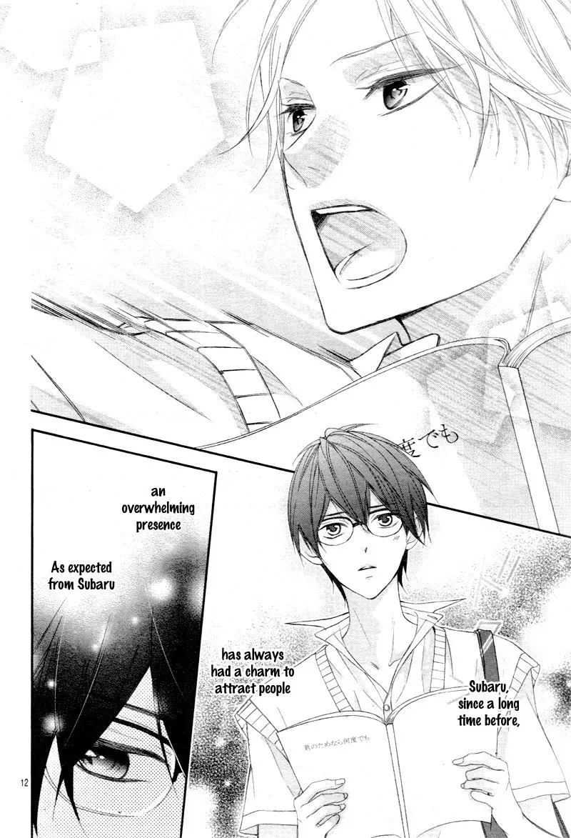 Chuuken wa Ichizu ni Koisuru. Chapter 2 page 14 - 