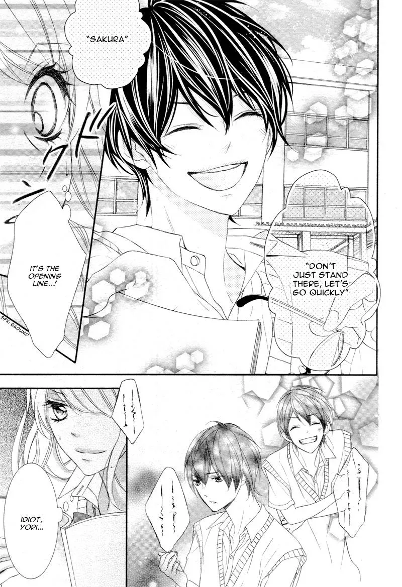 Chuuken wa Ichizu ni Koisuru. Chapter 2 page 19 - 