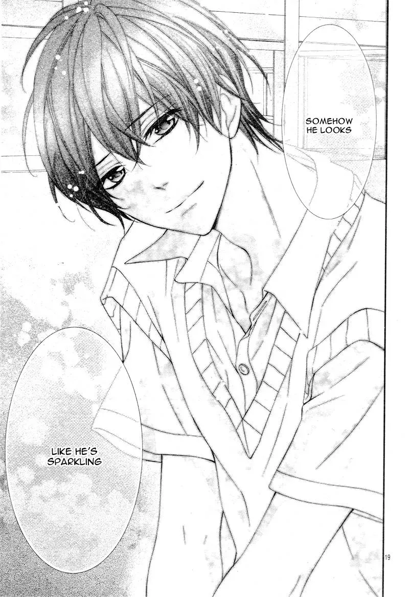 Chuuken wa Ichizu ni Koisuru. Chapter 2 page 21 - 
