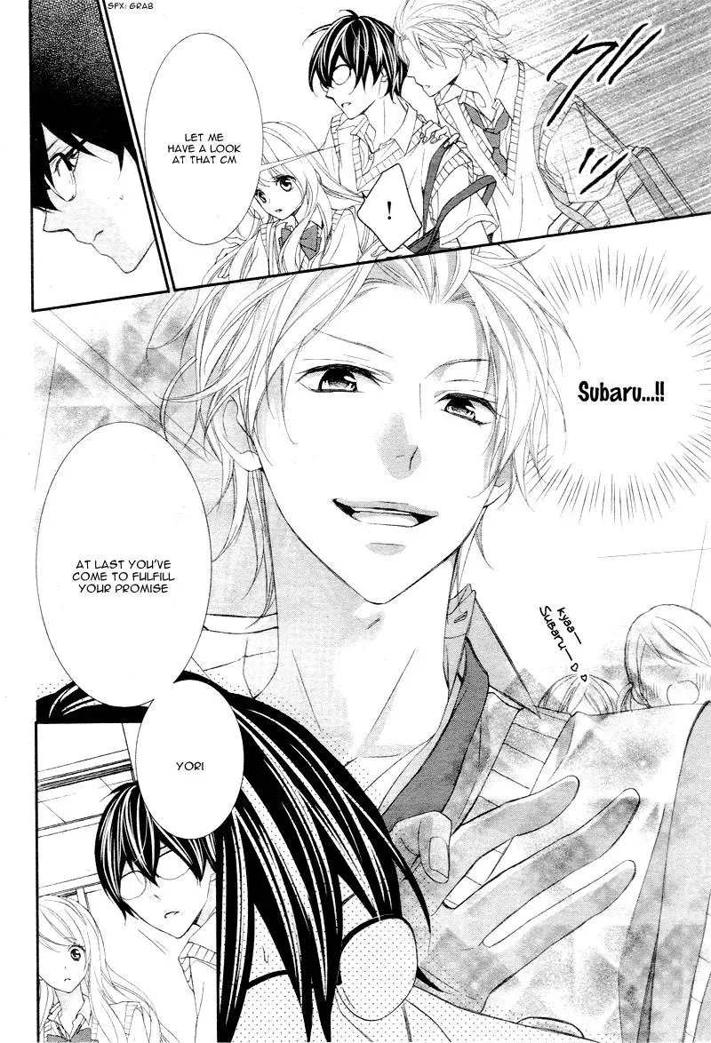 Chuuken wa Ichizu ni Koisuru. Chapter 2 page 8 - 