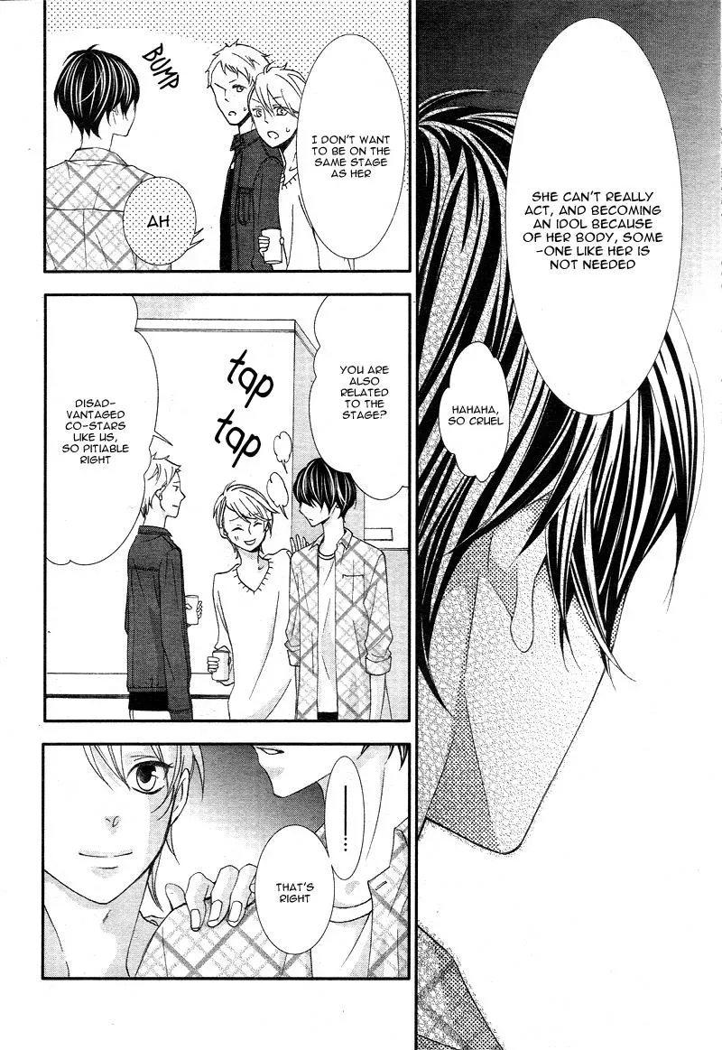 Chuuken wa Ichizu ni Koisuru. Chapter 3 page 19 - 