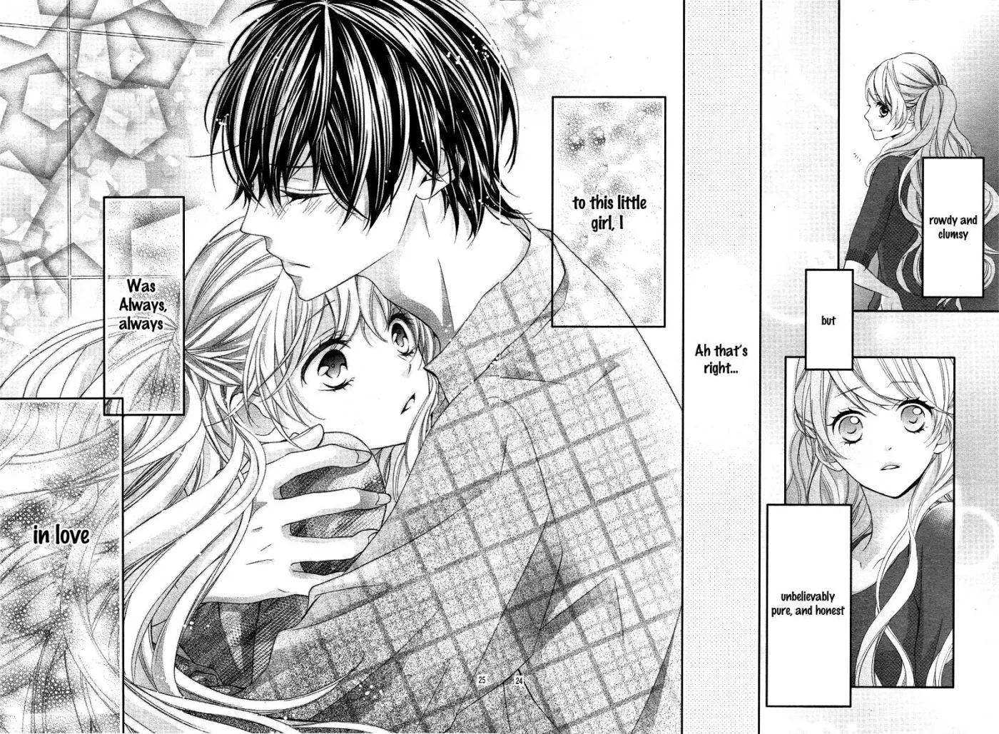 Chuuken wa Ichizu ni Koisuru. Chapter 3 page 24 - 