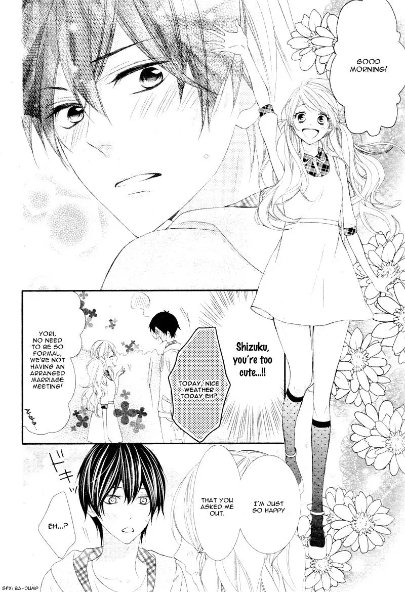 Chuuken wa Ichizu ni Koisuru. Chapter 4 page 11 - 