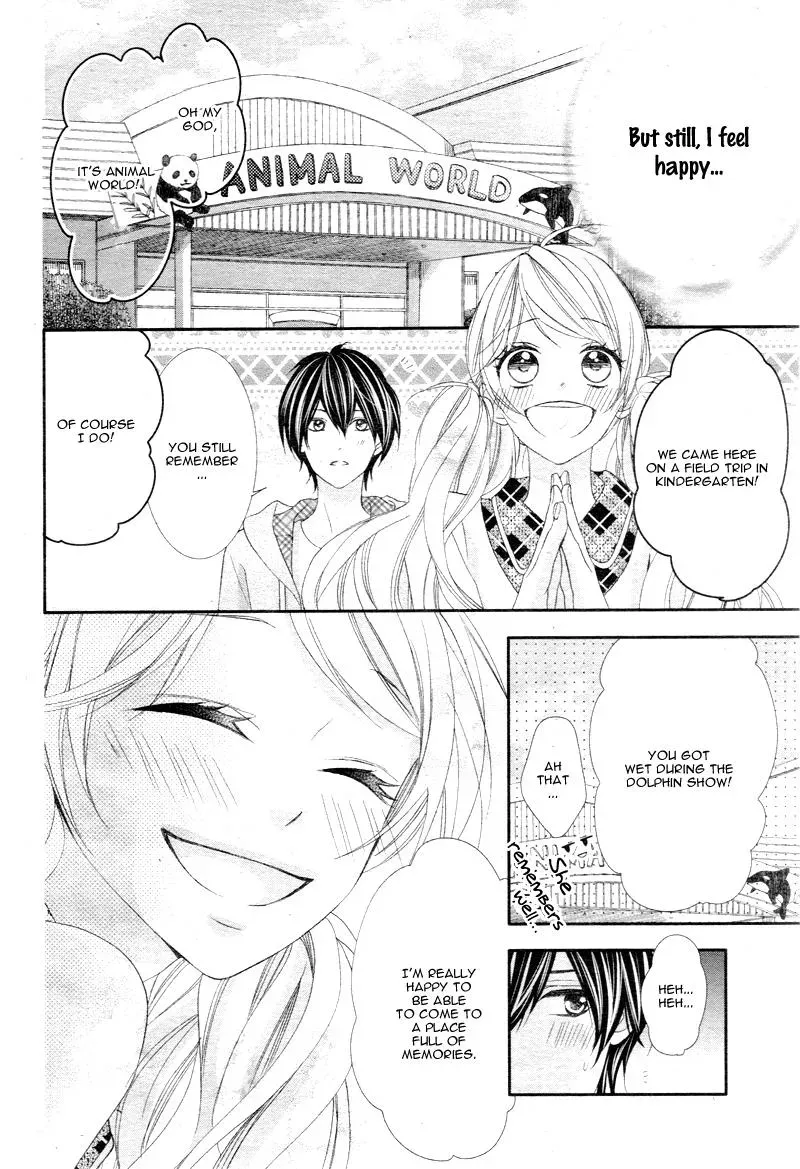 Chuuken wa Ichizu ni Koisuru. Chapter 4 page 13 - 