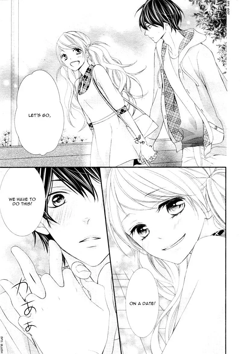Chuuken wa Ichizu ni Koisuru. Chapter 4 page 14 - 