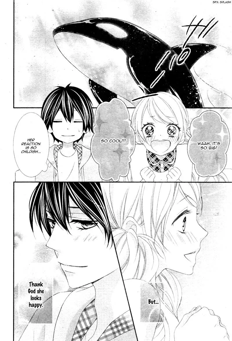 Chuuken wa Ichizu ni Koisuru. Chapter 4 page 19 - 