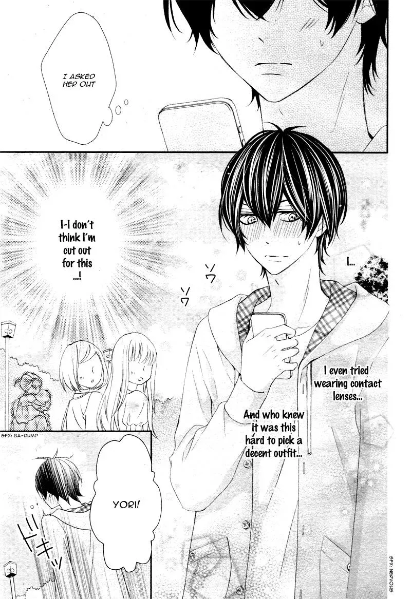 Chuuken wa Ichizu ni Koisuru. Chapter 4 page 10 - 