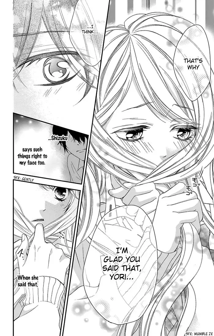 Chuuken wa Ichizu ni Koisuru. Chapter 5.5 page 14 - 