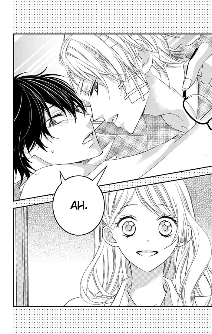 Chuuken wa Ichizu ni Koisuru. Chapter 5.5 page 8 - 