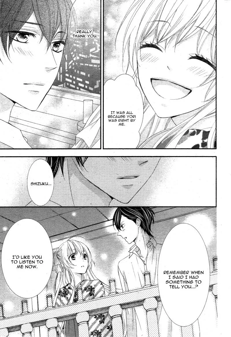 Chuuken wa Ichizu ni Koisuru. Chapter 5 page 21 - 