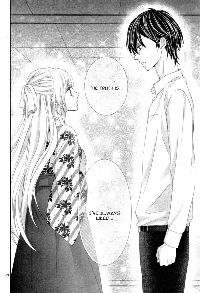 Chuuken wa Ichizu ni Koisuru. Chapter 5 page 24 - 