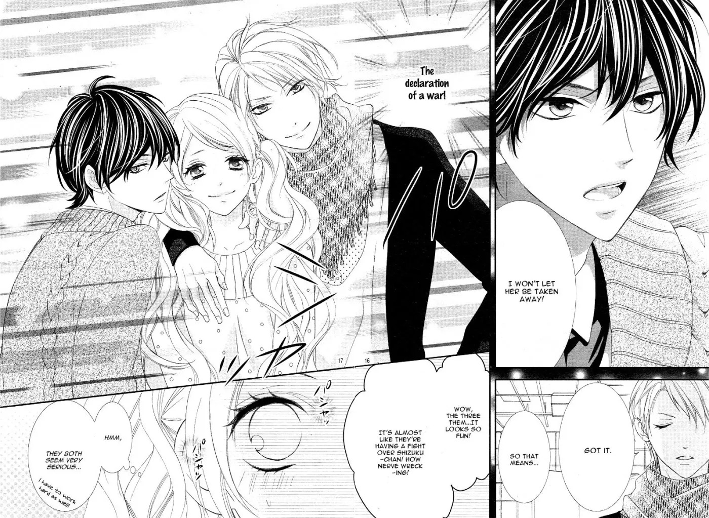 Chuuken wa Ichizu ni Koisuru. Chapter 6 page 17 - 