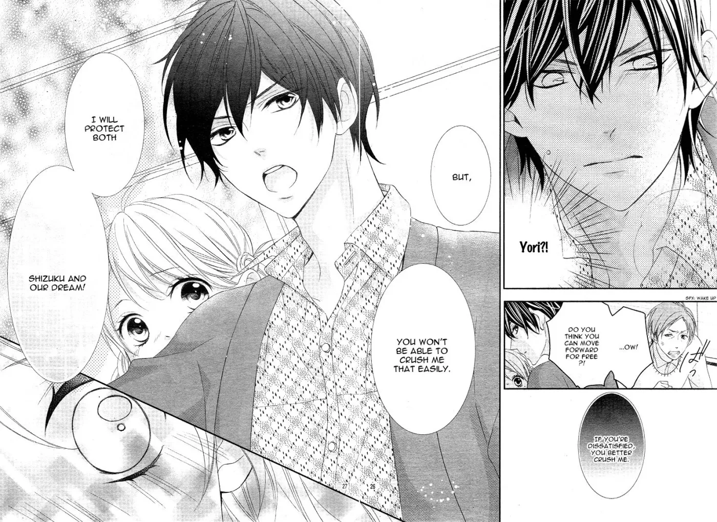 Chuuken wa Ichizu ni Koisuru. Chapter 6 page 26 - 
