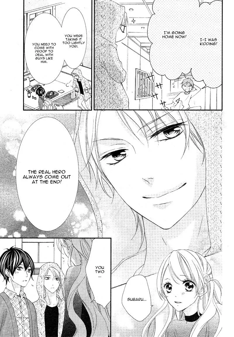 Chuuken wa Ichizu ni Koisuru. Chapter 6 page 30 - 
