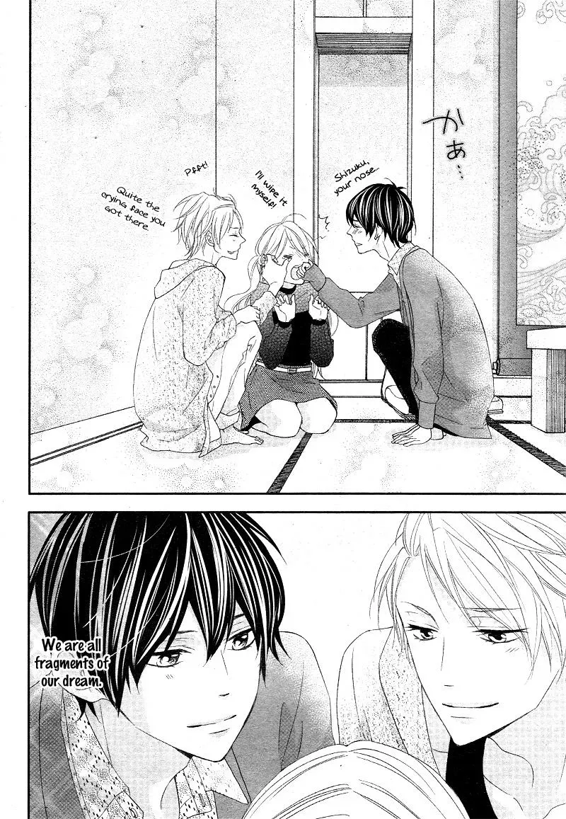 Chuuken wa Ichizu ni Koisuru. Chapter 6 page 35 - 