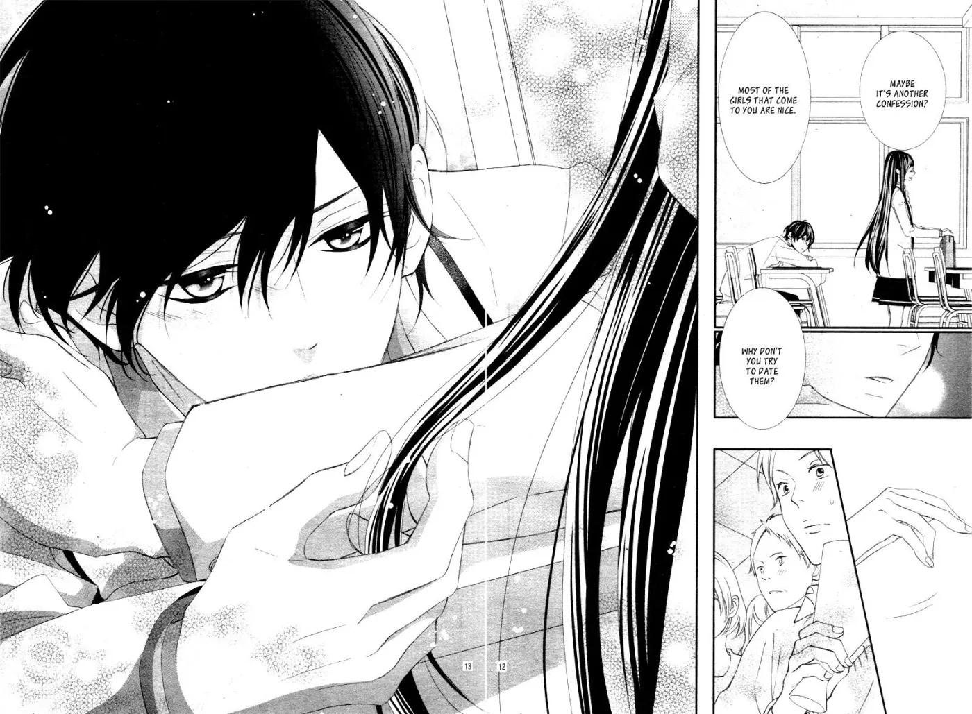 Chuuken wa Ichizu ni Koisuru. Chapter 7 page 14 - 