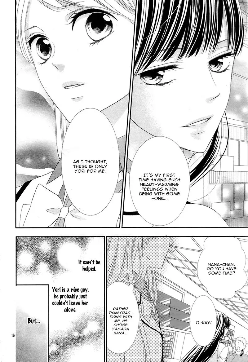 Chuuken wa Ichizu ni Koisuru. Chapter 8 page 15 - 