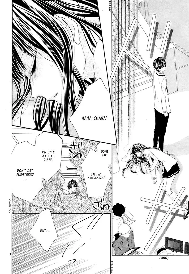 Chuuken wa Ichizu ni Koisuru. Chapter 8 page 4 - 