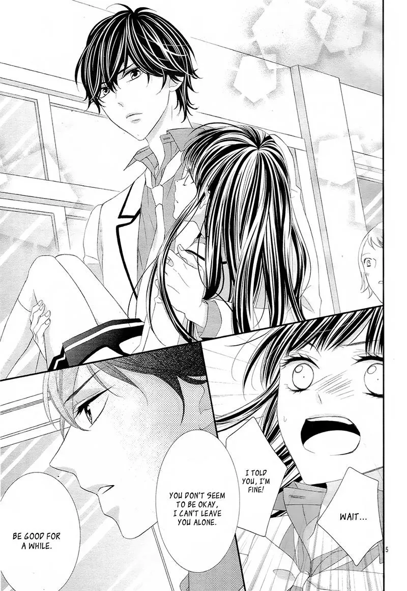 Chuuken wa Ichizu ni Koisuru. Chapter 8 page 5 - 