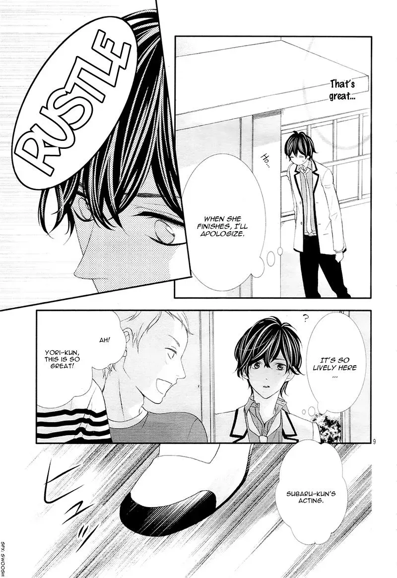 Chuuken wa Ichizu ni Koisuru. Chapter 8 page 9 - 