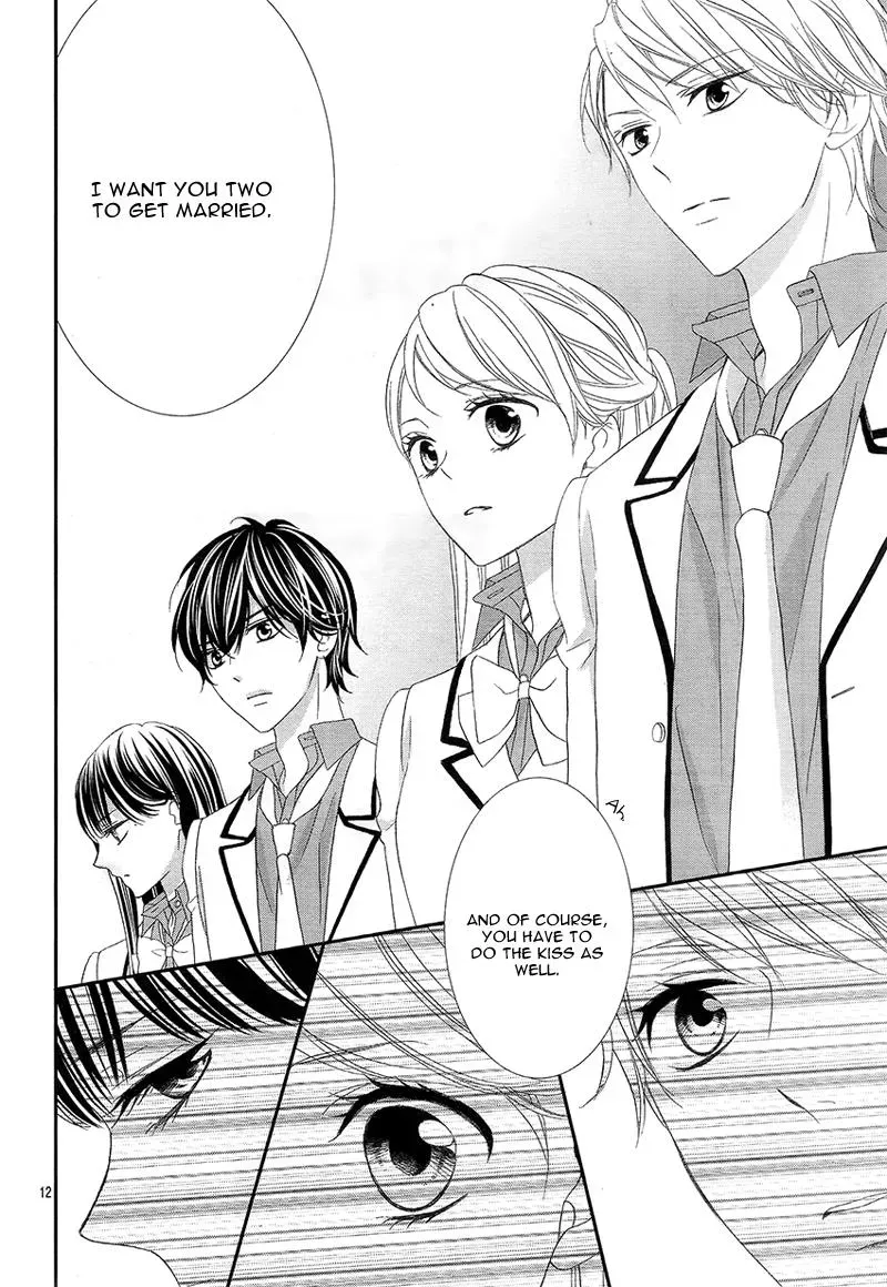 Chuuken wa Ichizu ni Koisuru. Chapter 9 page 13 - 