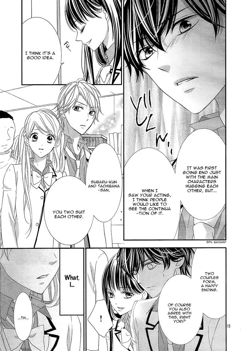Chuuken wa Ichizu ni Koisuru. Chapter 9 page 14 - 