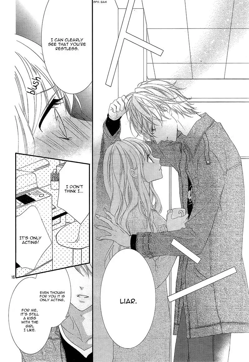 Chuuken wa Ichizu ni Koisuru. Chapter 9 page 17 - 