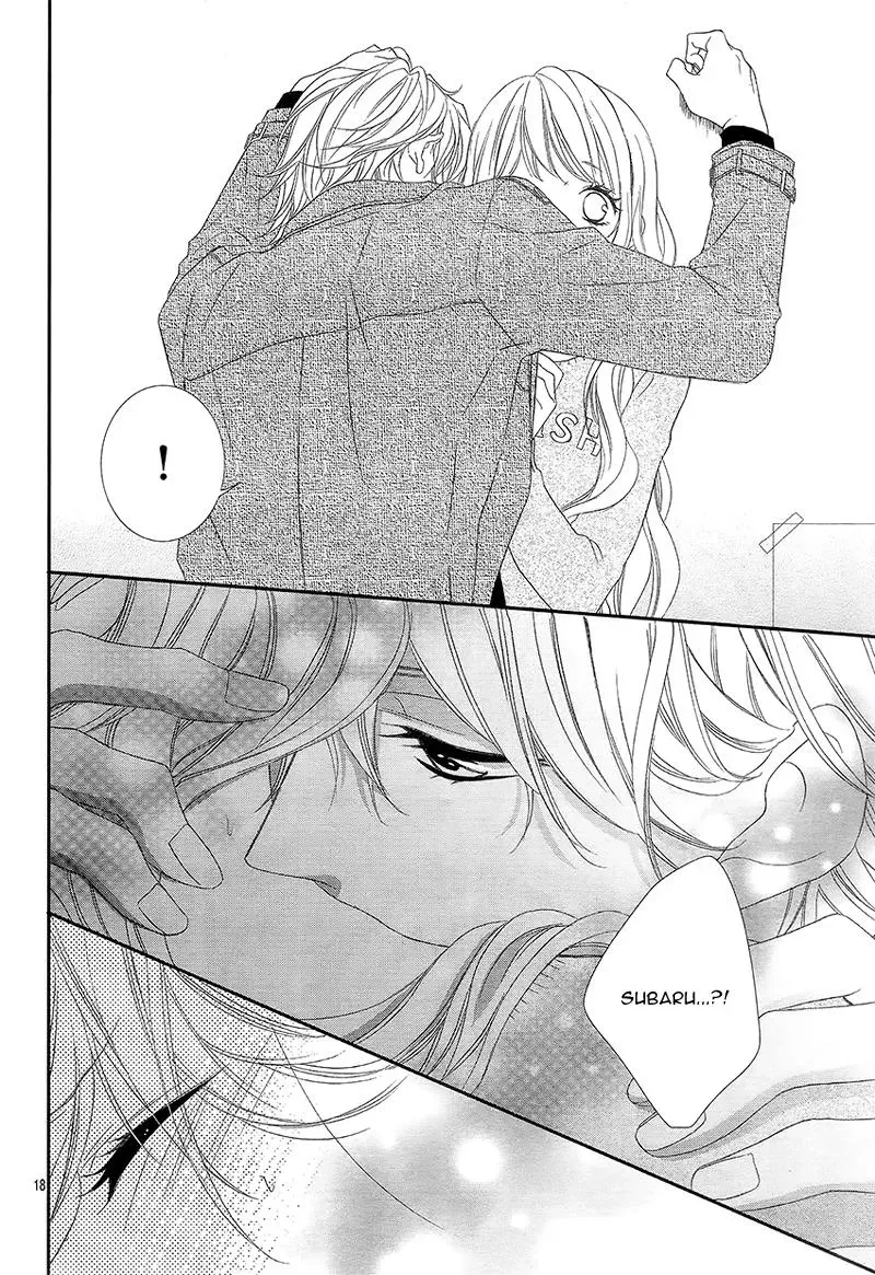 Chuuken wa Ichizu ni Koisuru. Chapter 9 page 19 - 