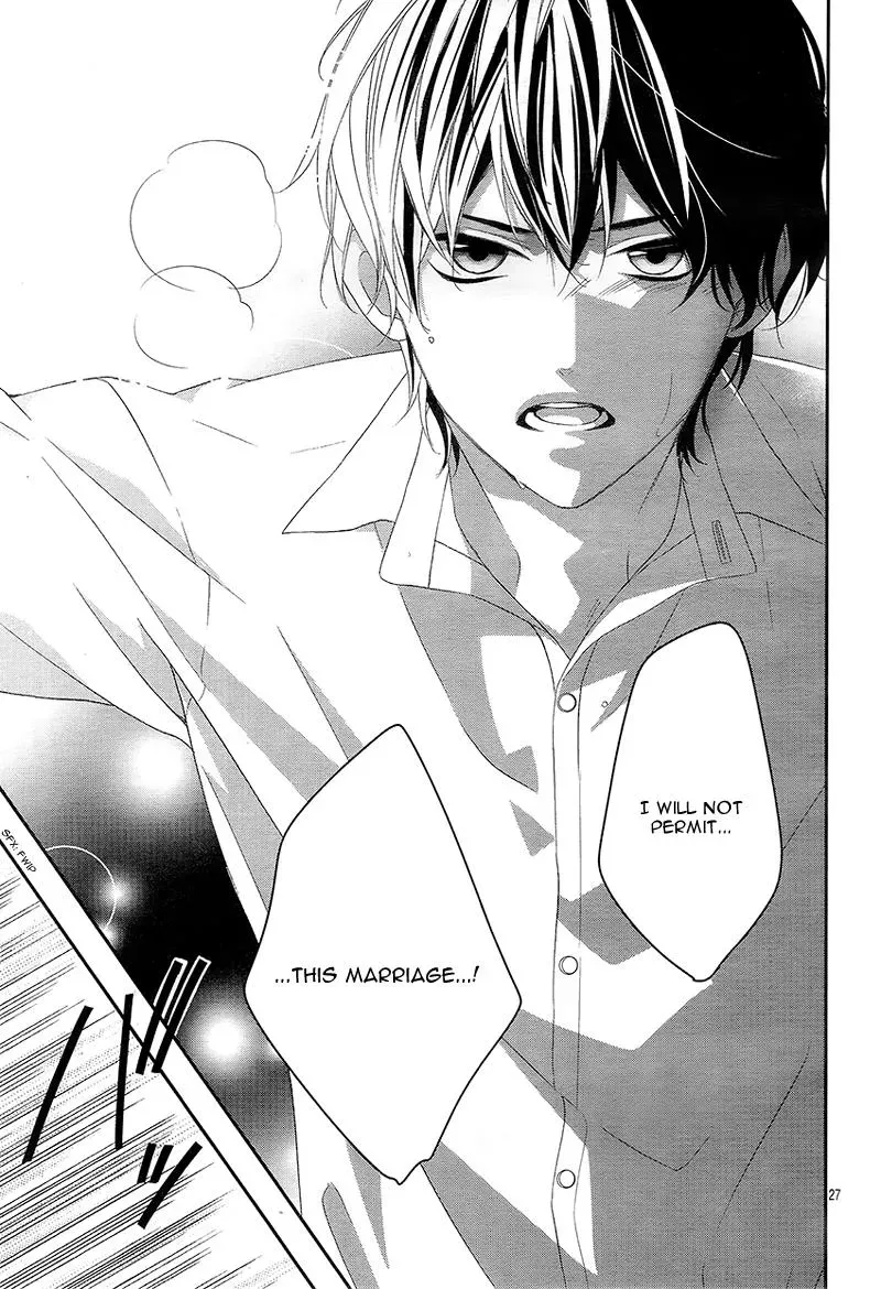 Chuuken wa Ichizu ni Koisuru. Chapter 9 page 28 - 