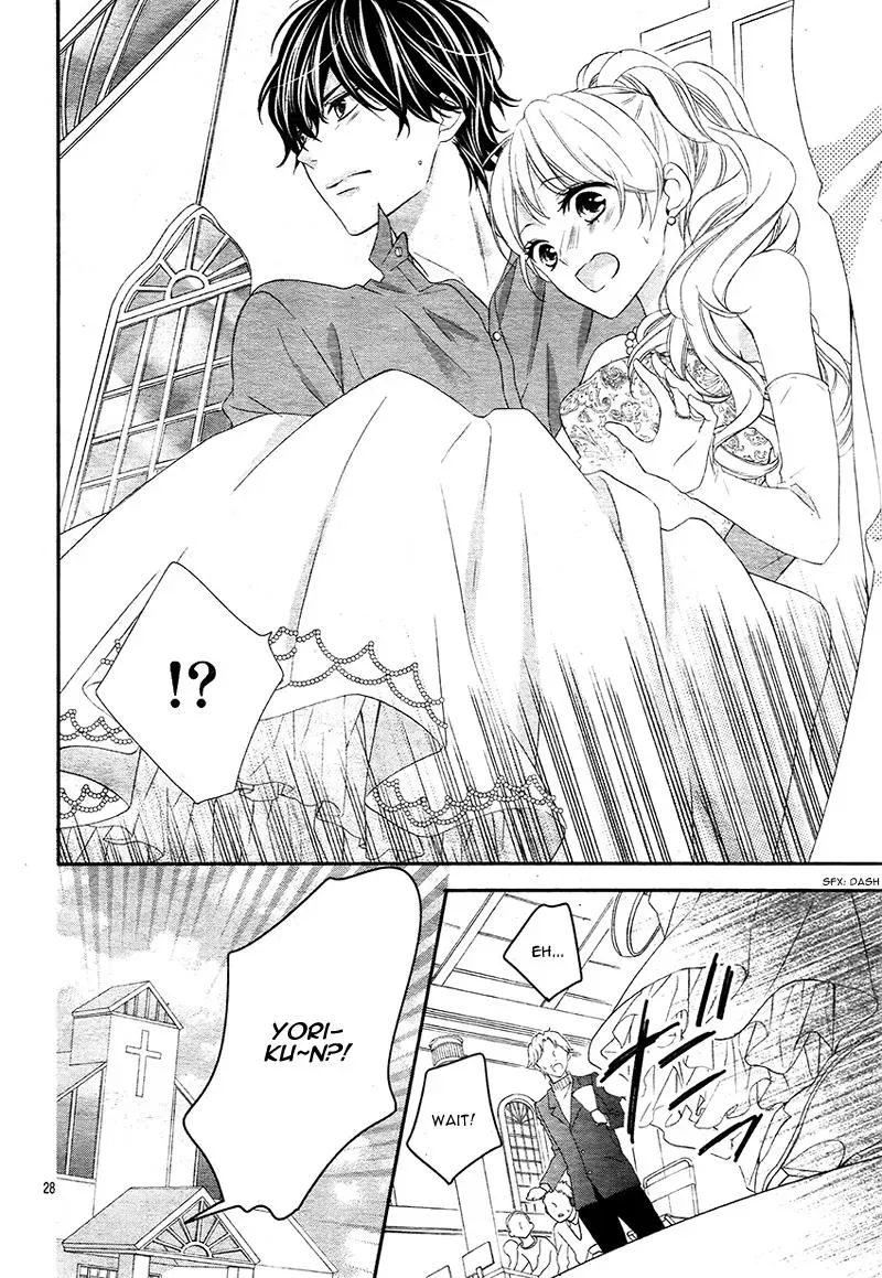 Chuuken wa Ichizu ni Koisuru. Chapter 9 page 29 - 