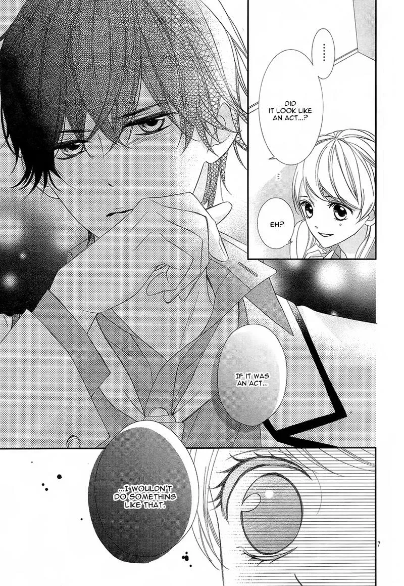 Chuuken wa Ichizu ni Koisuru. Chapter 9 page 8 - 