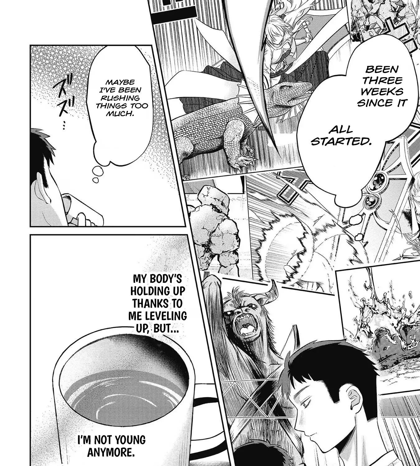 Chuunen Majutsushi no Yuuyuu Jiteki na Dungeon Kouryaku ~Skill Orb wo Tsukattara Saikyou Skill wo Teniireta no de, Suki ni Ikiyou to Omoimasu~ Chapter 10 page 31 - 
