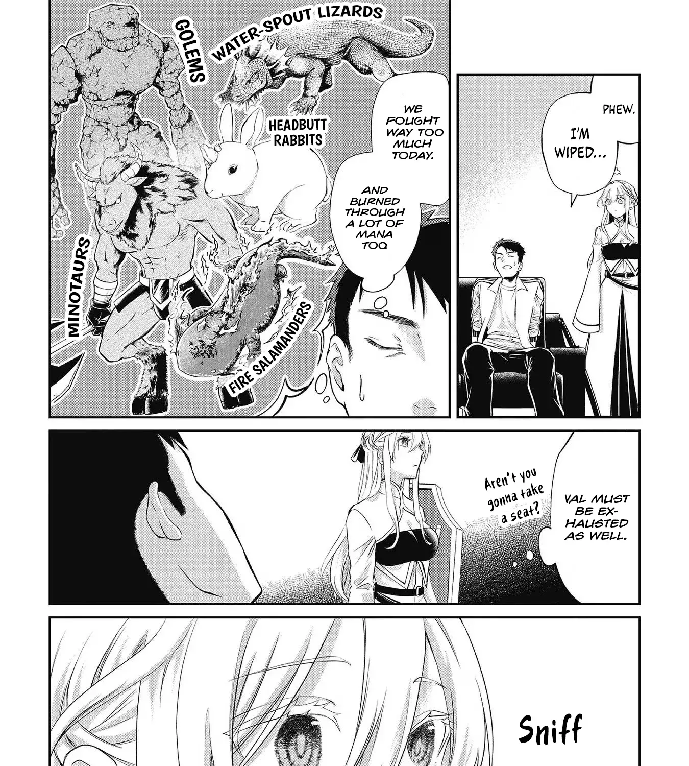 Chuunen Majutsushi no Yuuyuu Jiteki na Dungeon Kouryaku ~Skill Orb wo Tsukattara Saikyou Skill wo Teniireta no de, Suki ni Ikiyou to Omoimasu~ Chapter 10 page 5 - 