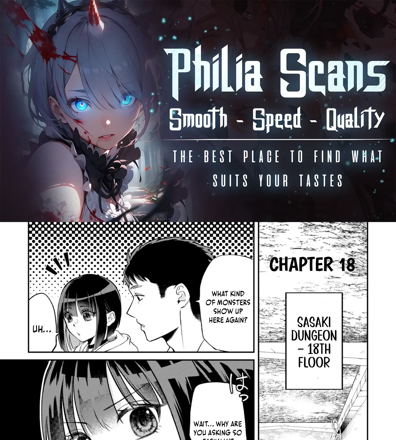 Chuunen Majutsushi no Yuuyuu Jiteki na Dungeon Kouryaku ~Skill Orb wo Tsukattara Saikyou Skill wo Teniireta no de, Suki ni Ikiyou to Omoimasu~ Chapter 18 page 1 - 