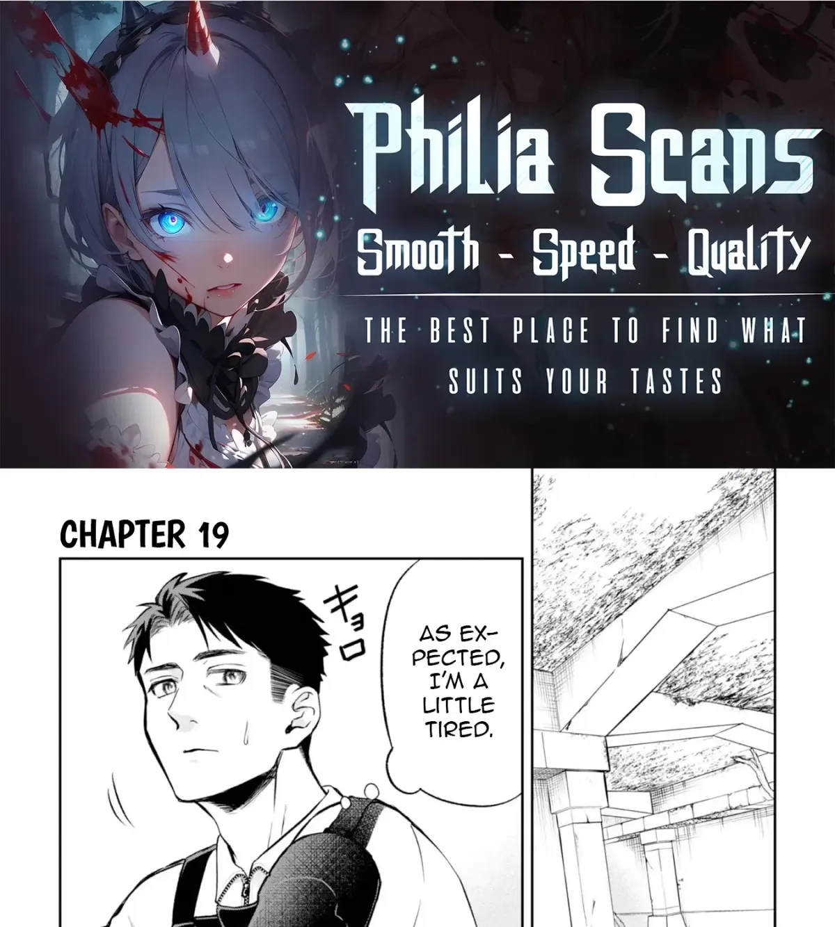 Chuunen Majutsushi no Yuuyuu Jiteki na Dungeon Kouryaku ~Skill Orb wo Tsukattara Saikyou Skill wo Teniireta no de, Suki ni Ikiyou to Omoimasu~ Chapter 19 page 1 - 