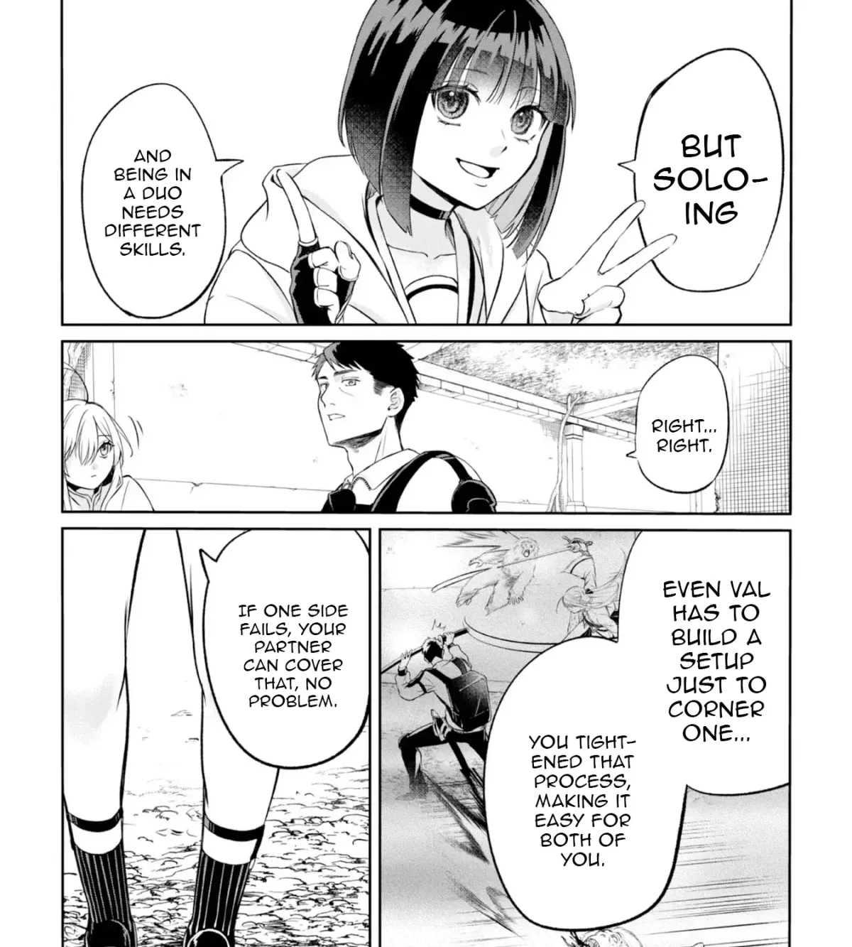 Chuunen Majutsushi no Yuuyuu Jiteki na Dungeon Kouryaku ~Skill Orb wo Tsukattara Saikyou Skill wo Teniireta no de, Suki ni Ikiyou to Omoimasu~ Chapter 19 page 37 - 