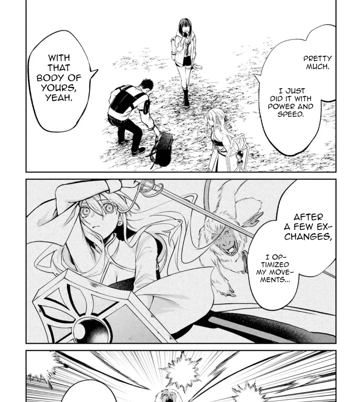 Chuunen Majutsushi no Yuuyuu Jiteki na Dungeon Kouryaku ~Skill Orb wo Tsukattara Saikyou Skill wo Teniireta no de, Suki ni Ikiyou to Omoimasu~ Chapter 19 page 7 - 