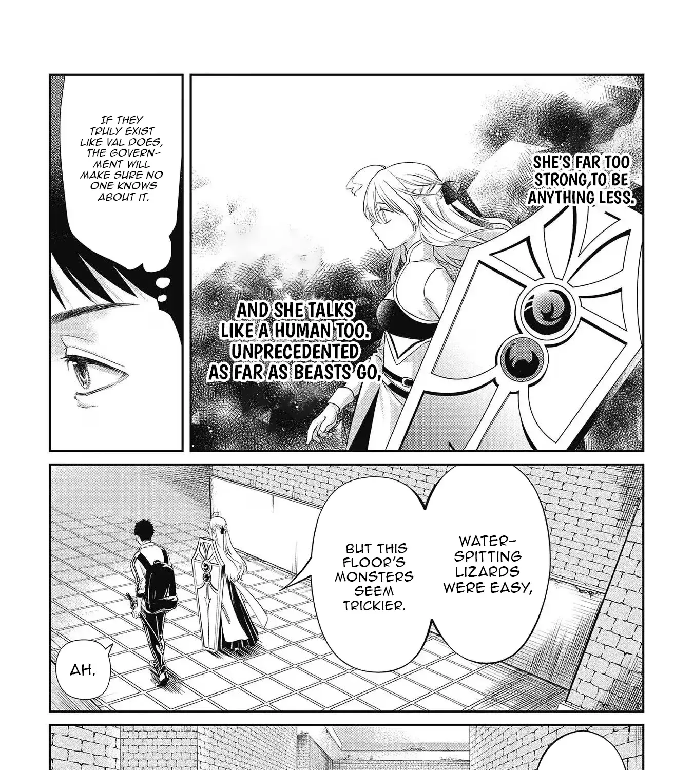 Chuunen Majutsushi no Yuuyuu Jiteki na Dungeon Kouryaku ~Skill Orb wo Tsukattara Saikyou Skill wo Teniireta no de, Suki ni Ikiyou to Omoimasu~ Chapter 7 page 37 - 