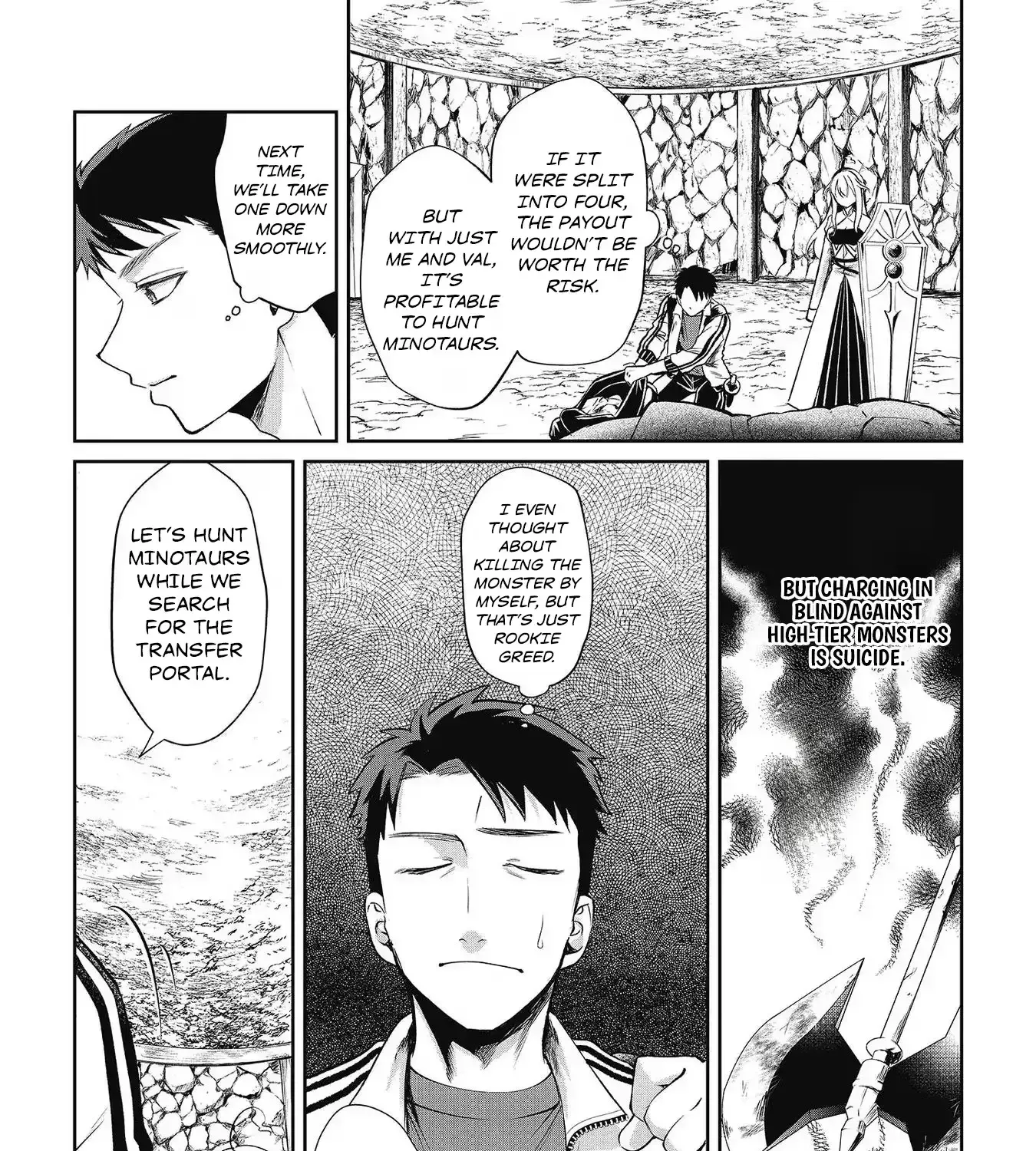 Chuunen Majutsushi no Yuuyuu Jiteki na Dungeon Kouryaku ~Skill Orb wo Tsukattara Saikyou Skill wo Teniireta no de, Suki ni Ikiyou to Omoimasu~ Chapter 9 page 21 - 