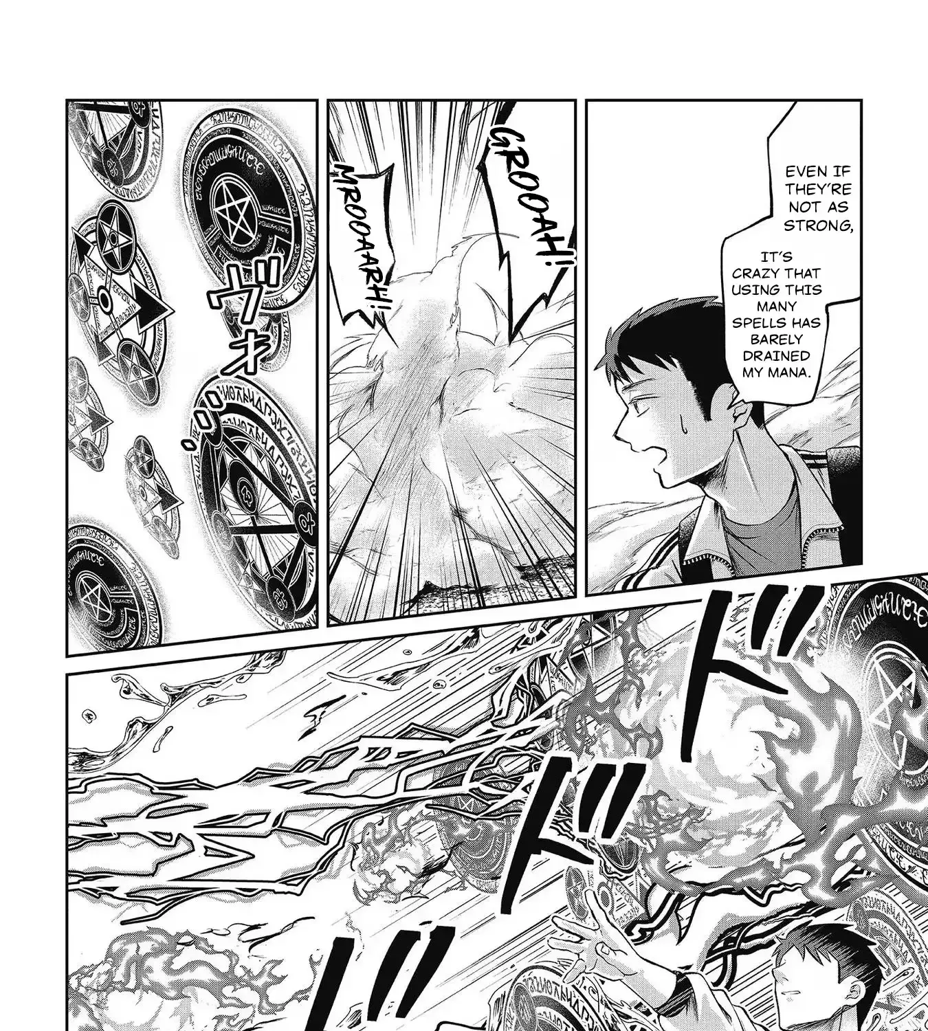Chuunen Majutsushi no Yuuyuu Jiteki na Dungeon Kouryaku ~Skill Orb wo Tsukattara Saikyou Skill wo Teniireta no de, Suki ni Ikiyou to Omoimasu~ Chapter 9 page 43 - 