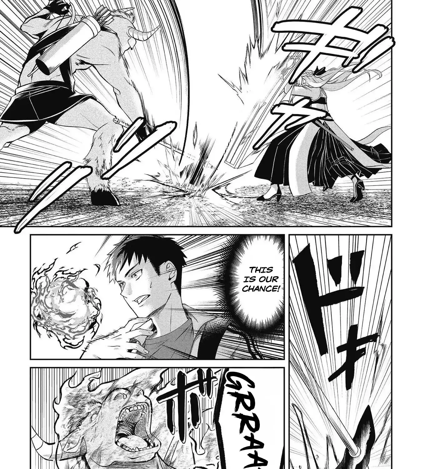 Chuunen Majutsushi no Yuuyuu Jiteki na Dungeon Kouryaku ~Skill Orb wo Tsukattara Saikyou Skill wo Teniireta no de, Suki ni Ikiyou to Omoimasu~ Chapter 9 page 57 - 