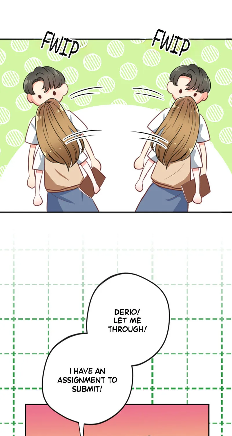 Chuunibyou-chan after 10 years. (Colored) Chapter 8 page 7 - 