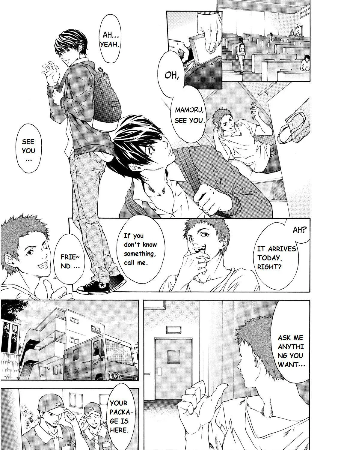 Cigar Holic Chapter 1 page 11 - 