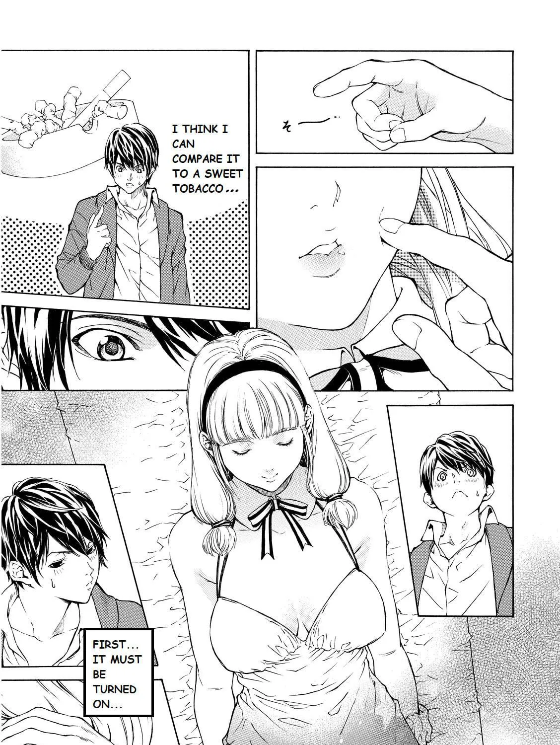 Cigar Holic Chapter 1 page 19 - 