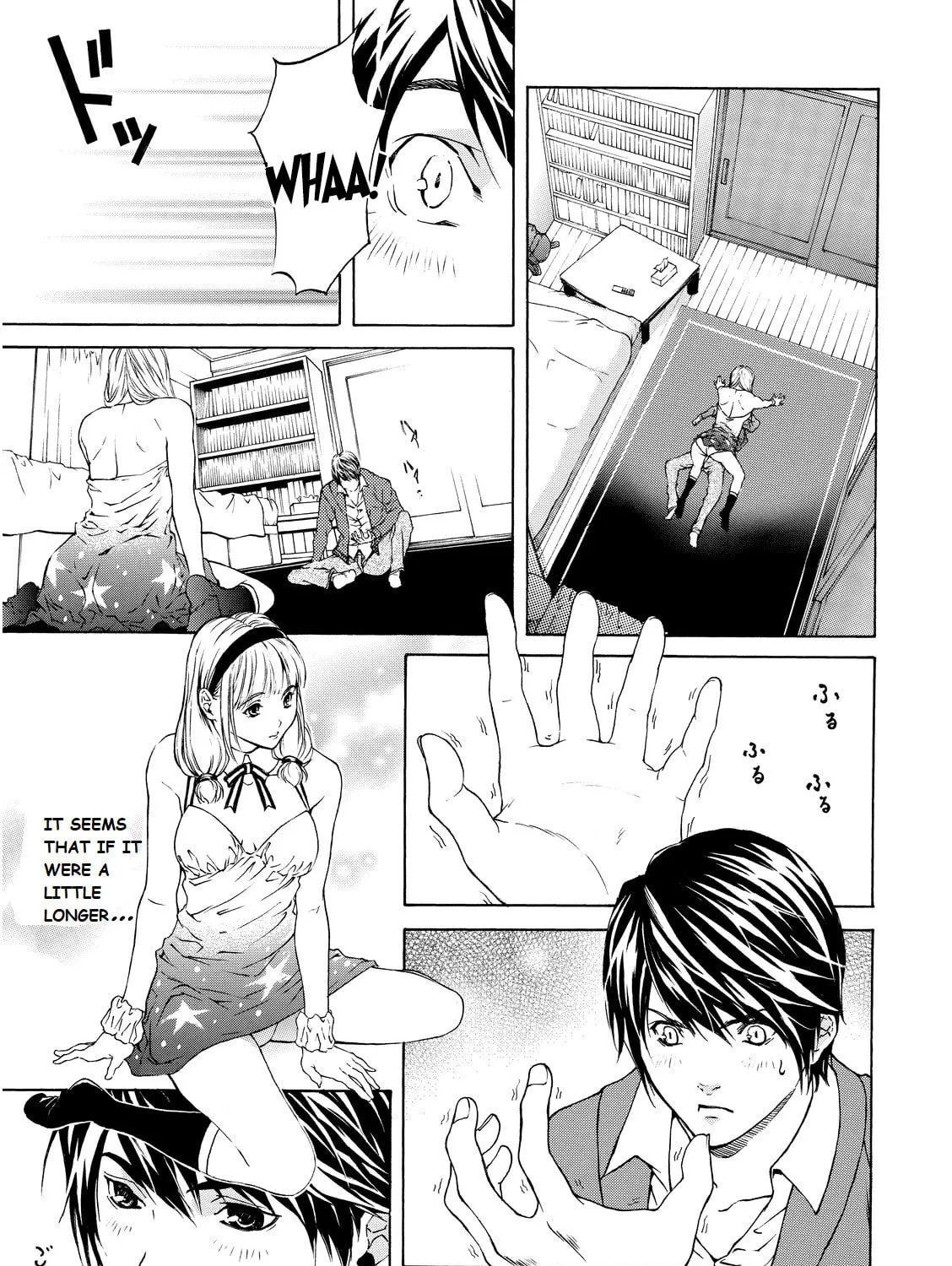 Cigar Holic Chapter 1 page 27 - 