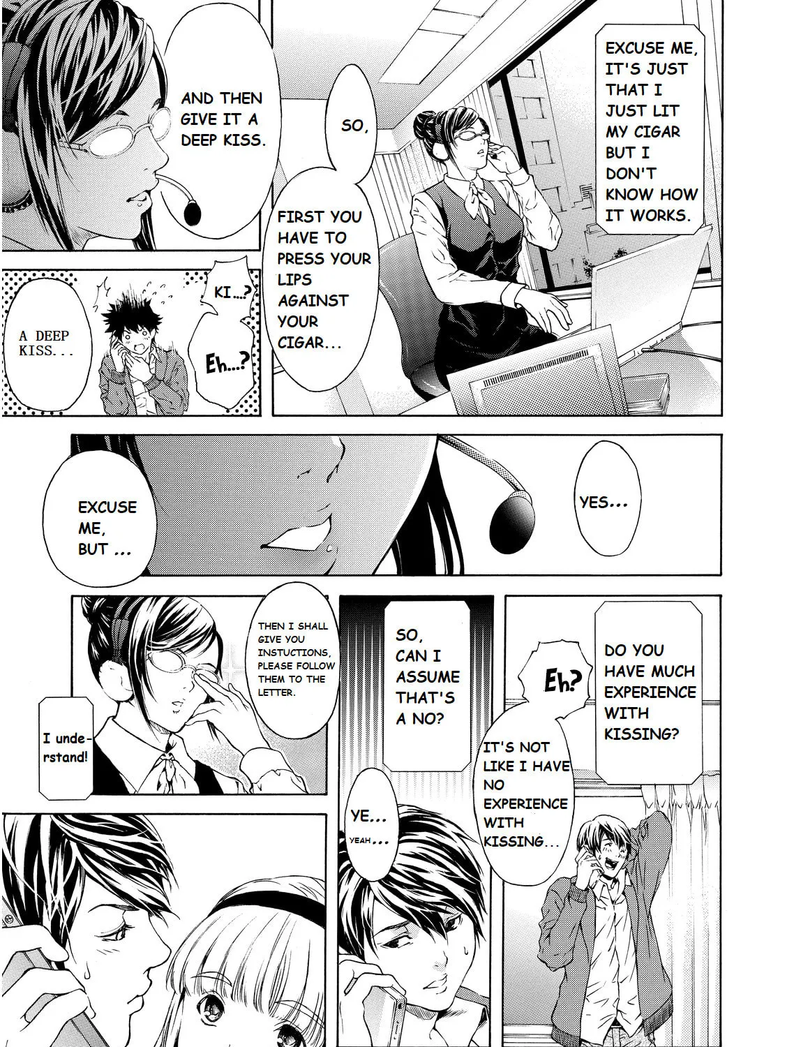 Cigar Holic Chapter 1 page 31 - 